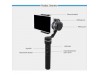 Feiyu SPG Gimbal 3-Axis Video Stabilizer Handheld for Smartphone & Action Camera